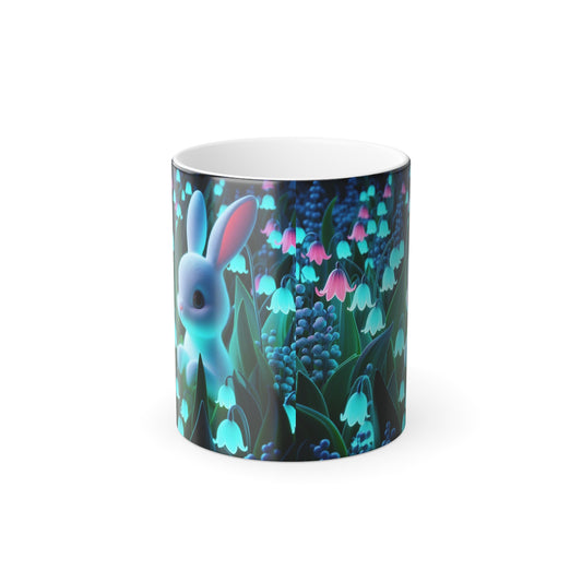 Spring Color Morphing Mug, 11oz